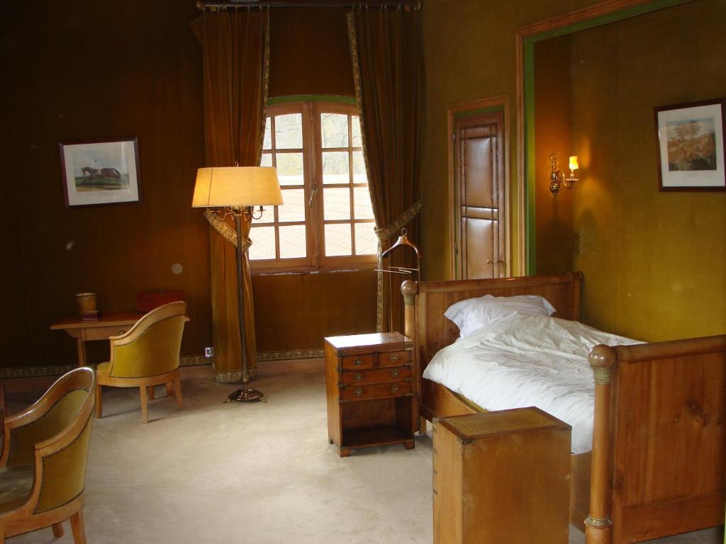 Le Chateau D'Ailly Parigny  Rom bilde
