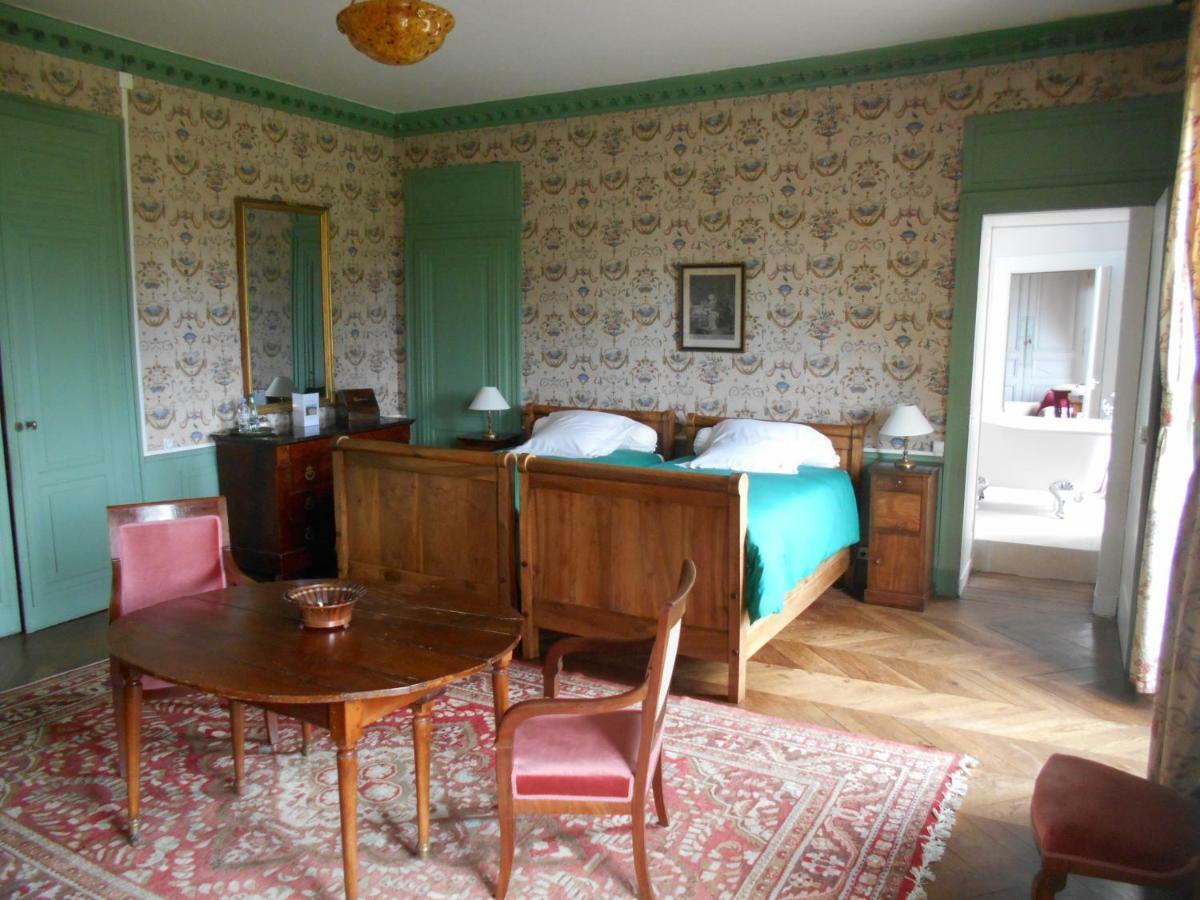 Le Chateau D'Ailly Parigny  Eksteriør bilde